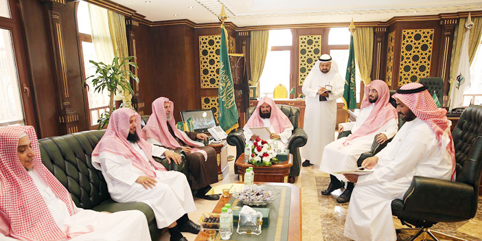  جانب من اللقاء