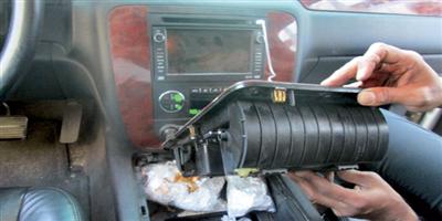 إحباط تهريب (416) قطعة من الذهب المشغول 