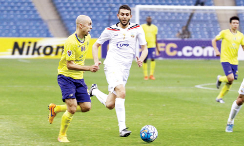  من لقاء النصر