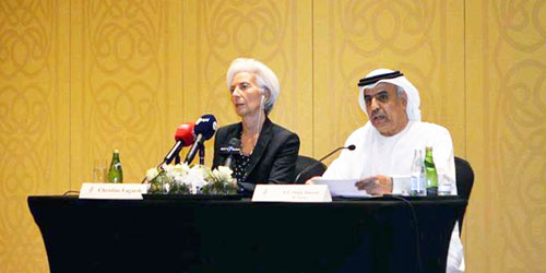  جانب من المؤتمر الصحافي