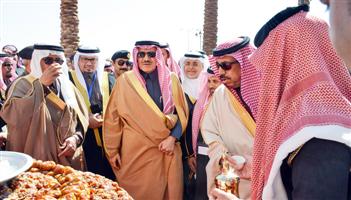 أمير منطقة الحدود الشمالية يرعى المؤتمر السادس عشر للجمعية التاريخية السعودية 