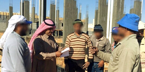  جانب من الحملة بطبرجل