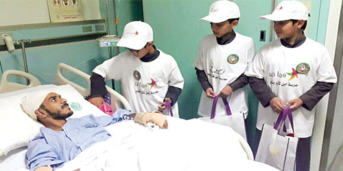  جانب من الزيارة