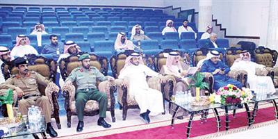 محاضرة توعوية في المزاحمية عن مرض كورونا 