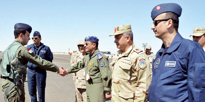  جانب من التدريب