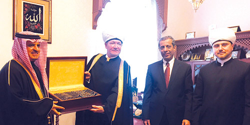 التقى وفد مجلس الشورى 