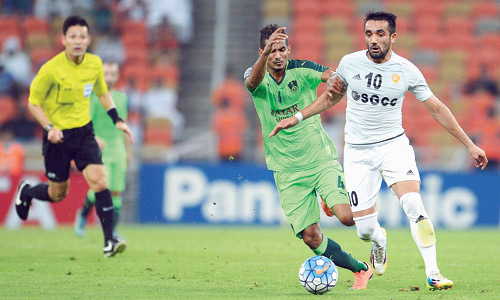  الأهلي الفائز الوحيد