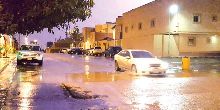 انحسار موجة المطر وتوقعات بمعاودتها على الرياض الأسبوع القادم 