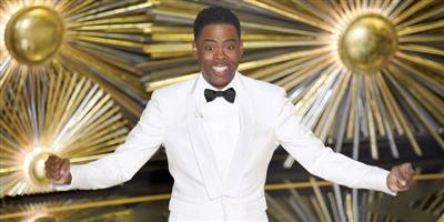 تعليقات عرقية لاذعة لكريس روك في حفل الأوسكار 
