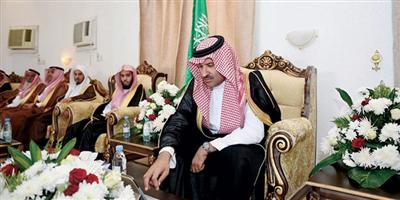 الأمير فيصل بن سلمان يلتقي أهالي محافظة وادي الفرع ويدشن مشاريع بأكثر من 200 مليون ريال 