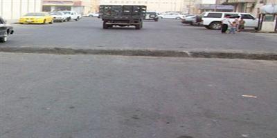 أزمة مطبات صناعية في المجمعة 