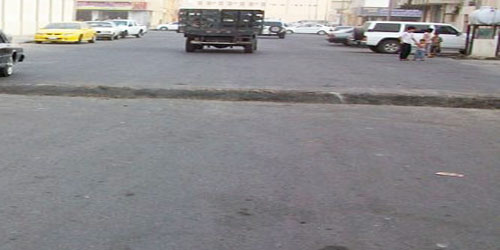 أزمة مطبات صناعية في المجمعة 