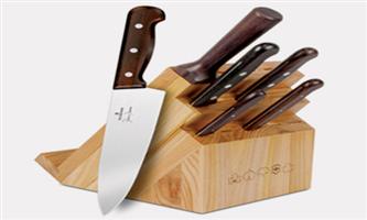 عودة سكاكين المطبخ ذات المقابض الخشبية للطهاة الهواة 