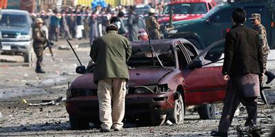انفجارات وإطلاق نار بالحي الدبلوماسي بكابول 