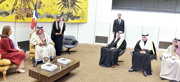 سفيرا المملكة وفرنسا يؤكدان أهمية زيارة سمو ولي العهد لباريس 