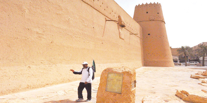  من وصول القحطاني إلى المصمك