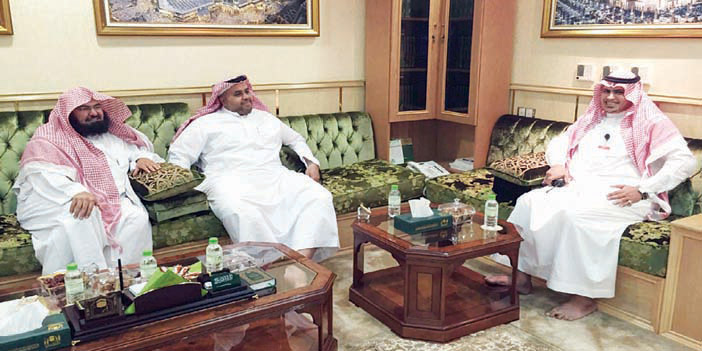  الرئيس العام يستقبل وكيل إدارة العربات