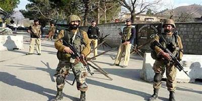 مقتل سبعة مسلحين بعملية أمنية في باكستان 