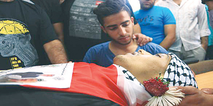  الاحتلال قتل بالرصاص 41 طفلاً فلسطينياً