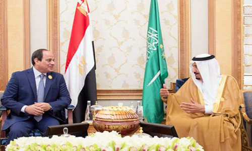 مصر: زيارة خادم الحرمين في موعدها وعلاقاتنا مع المملكة ممتازة 