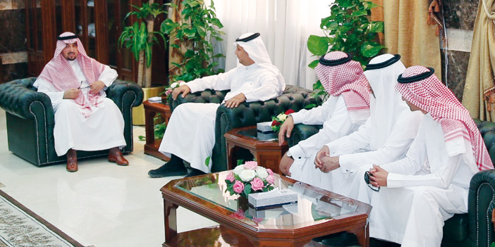  اجتماع أمين الطائف وإدارة فرع الهيئة السعودية للمهندسين