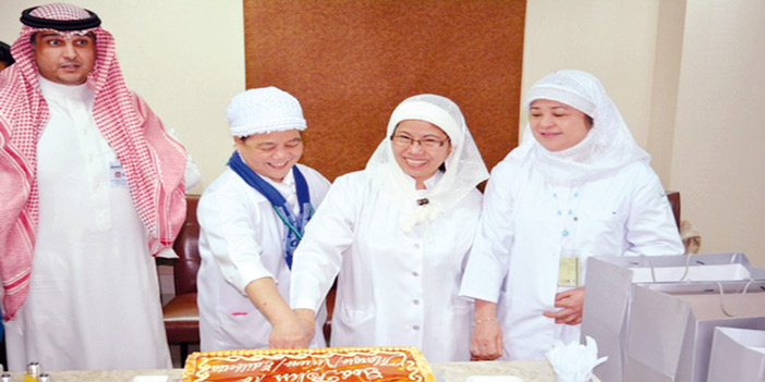  تكريم الممرضات بعد خدمتهن 38 عاماً في مستشفى الرس