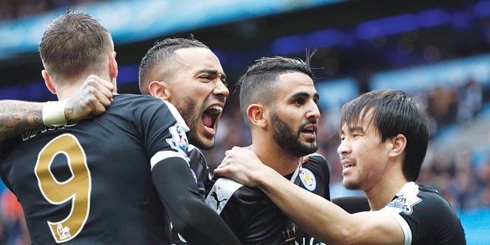  ليستر يبحث عن تعزيز صدارته