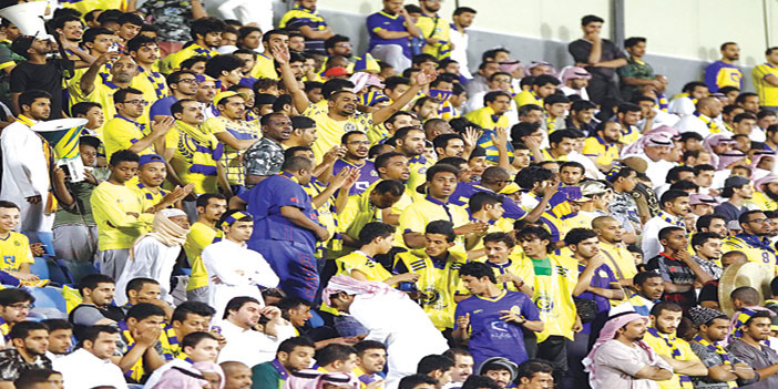  جماهيرالنصر الغاضبة أتعبها الانحدار المخيف للفريق