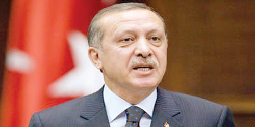  الرئيس التركي رجب أردوغان