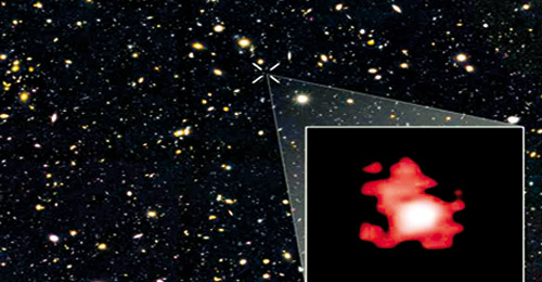 تعد هذه المجرة أبعد مجرة يتم اكتشافها حتى الآن