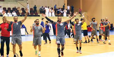 قبضة مضر تتألق وتجتاز سد قطر 