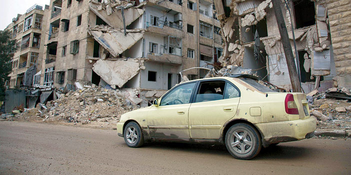  لا يزال النظام يقصف المدنيين في سوريا رغم الهدنة