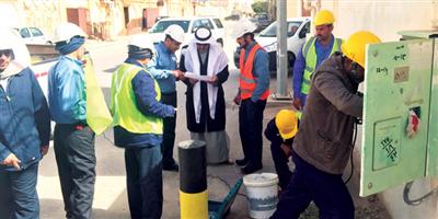 أمير منطقة القصيم  يشيد بخدمات «السعودية للكهرباء» 