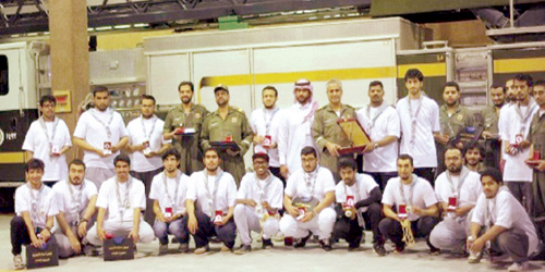  لقطة جماعية للكشافة