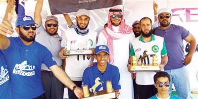 الصقر بطلاً لسباق القدرة على كأس المؤسس 