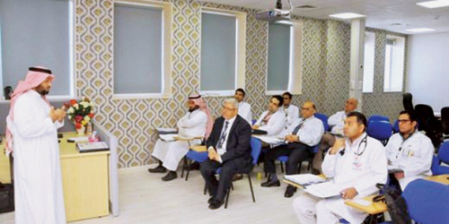 مركز الأورام ببريدة يقيم دورة علمية 