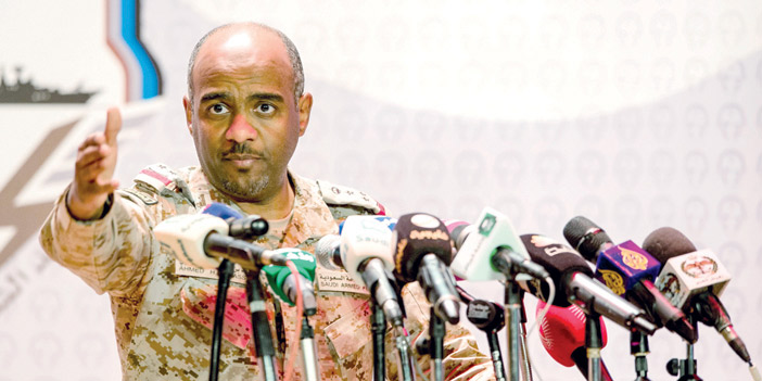  العميد العسيري يجيب عن أسئلة الصحفيين