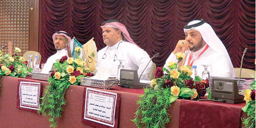  جانب من اللقاء