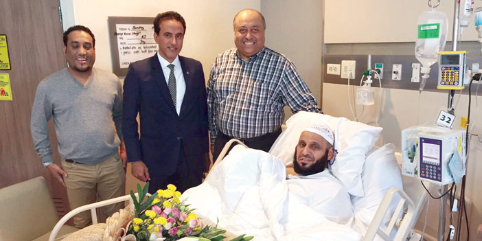  جانب من الزيارة