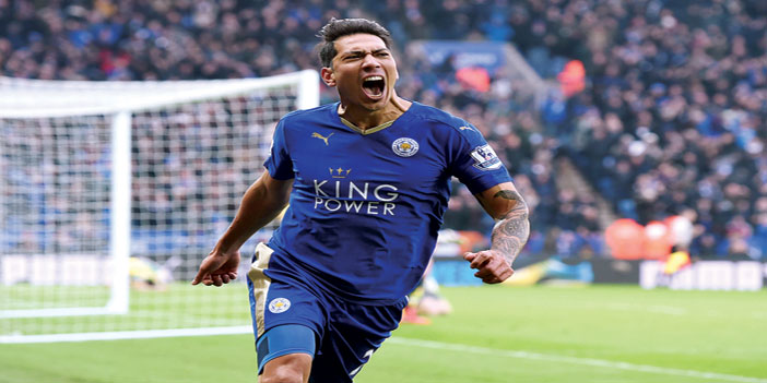  ليوناردو أولوا فرحاً بتسجيله الهدف القاتل أمام نوريتش الشهر الماضي في الدقيقة 89 من اللقاء