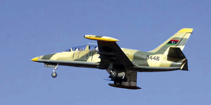  طائرة لسلاح الجو الليبي