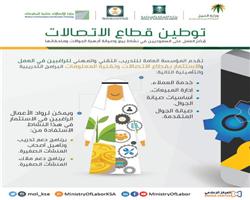 «العمل» تدرب السعوديين في 4 مجالات مهنية وتقنية 
