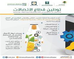 «العمل» تدرب السعوديين في 4 مجالات مهنية وتقنية 