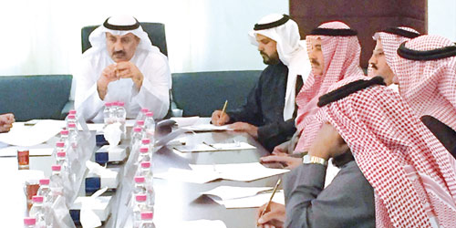  التمياط أثناء الاجتماع