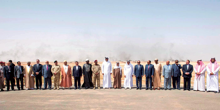 رسائل رعد الشمال جمعنا.. واجتمعنا 