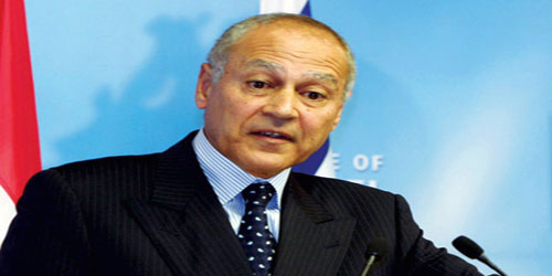 أبوالغيط أمين عام جامعة الدول العربية