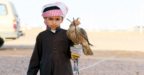  مسابقة الصقور