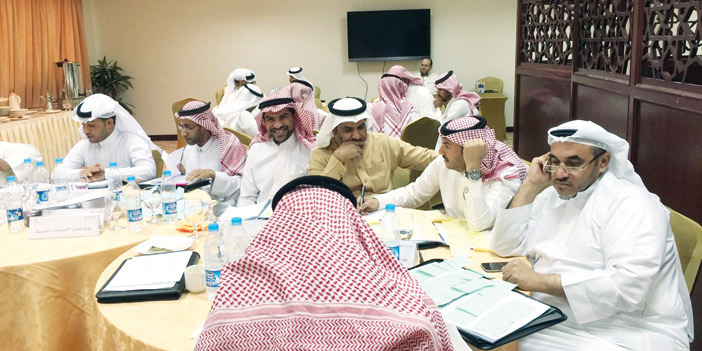  من حضور دورة تحديد الاحتياجات التدريبية