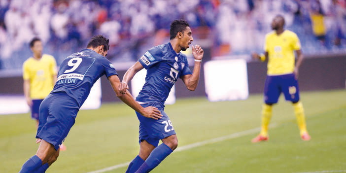  الهلال أكد تفوقه على النصر بالحكم المحلي والأجنبي