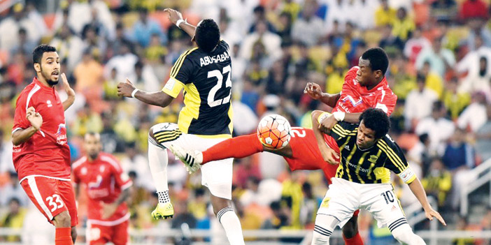  الوحدة حقق مفاجأة مدوية وأسقط الاتحاد